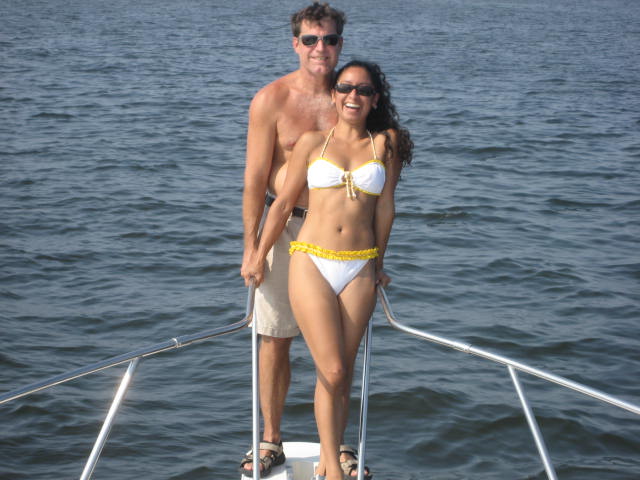 Tom and Jessica going boating with Rob Argentieri, in Annapolis MD.