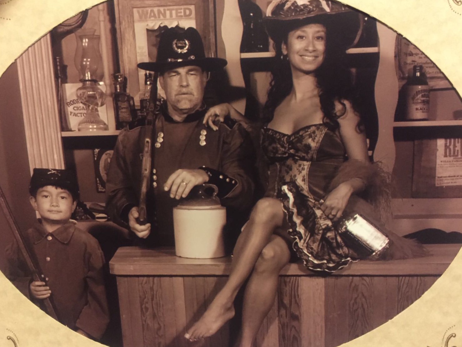 Corbin, Tom and Jessica, Fun day in Mackinaw Island, MI.
