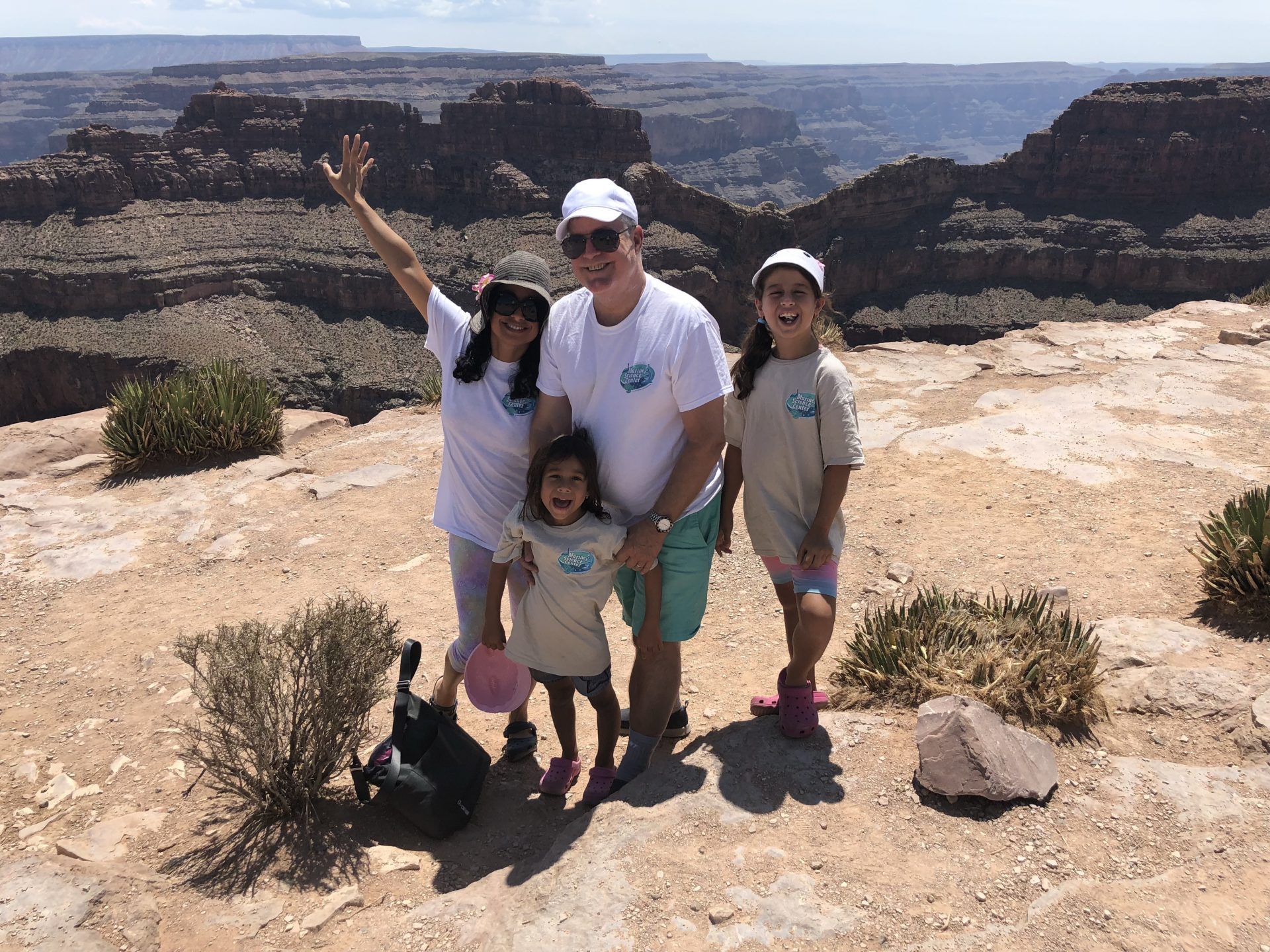Tom & Family at the Grand Canyon, AZ