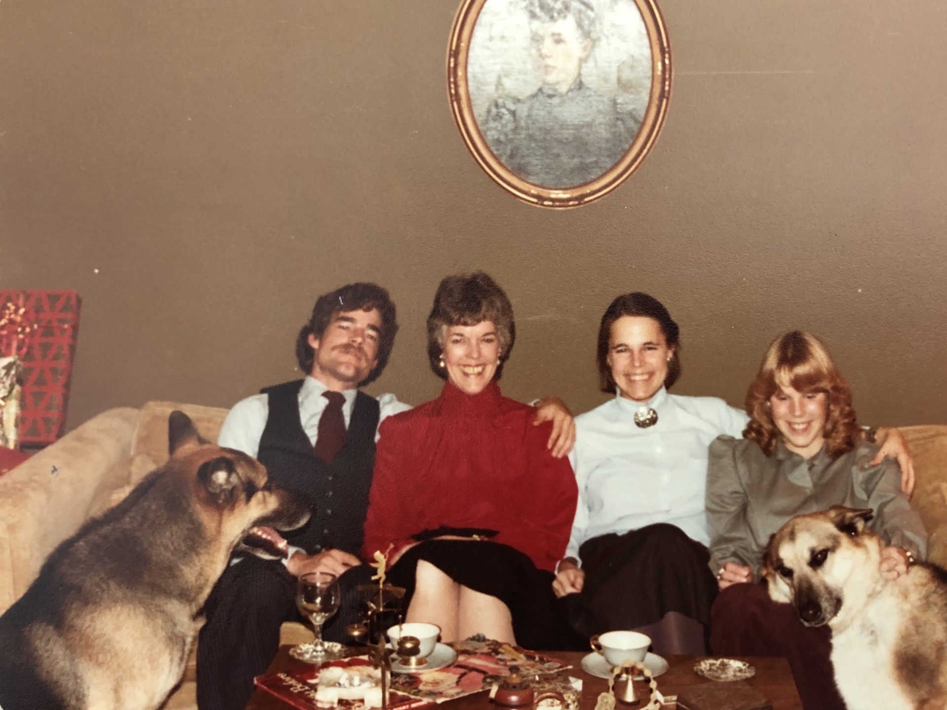 Tom, Jean, Karen & Tracey