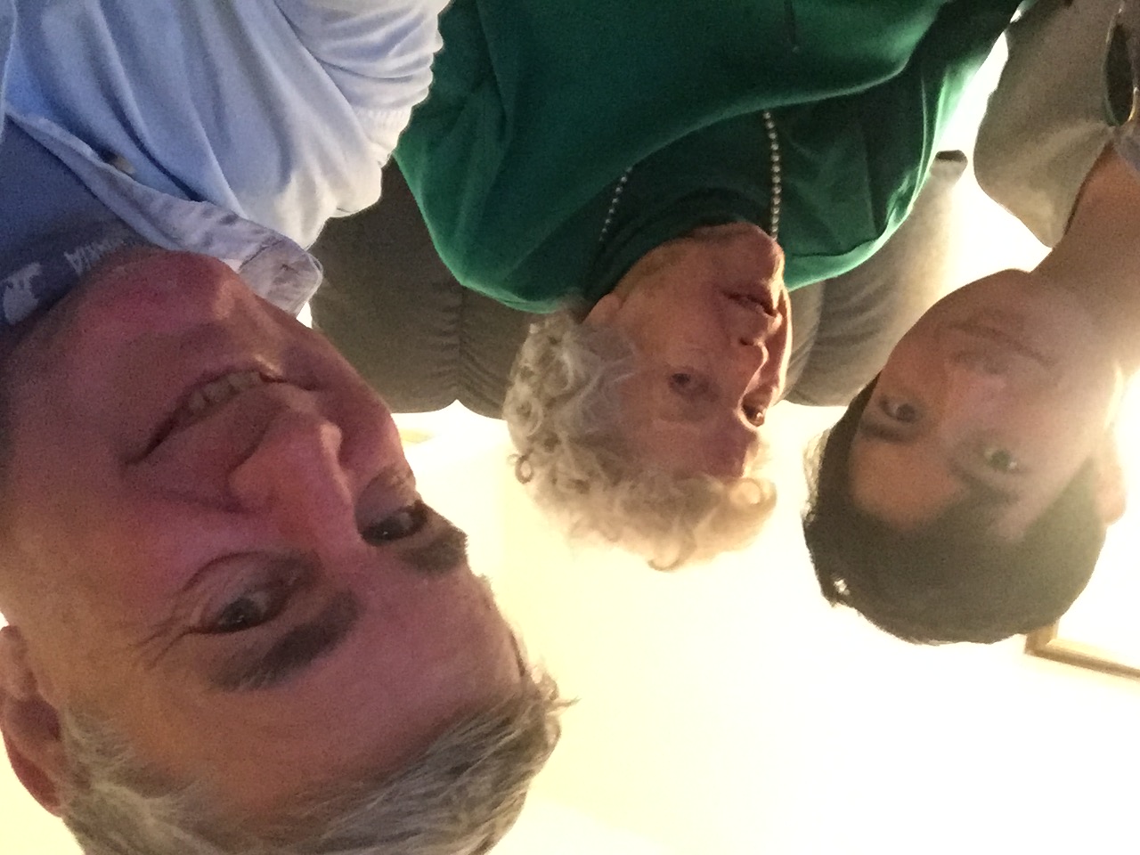 Tom and Corbin visiting grandma Jean, Annapolis MD.<br />
April, 2019