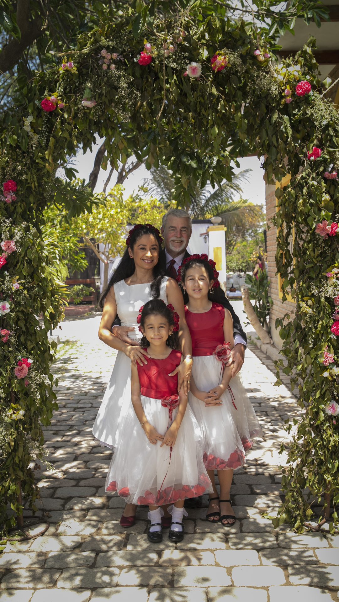The Voorhees Family, Tom and Jessica Renewing Vows. <br />
Chiclayo, Peru. Dec, 28th 2019