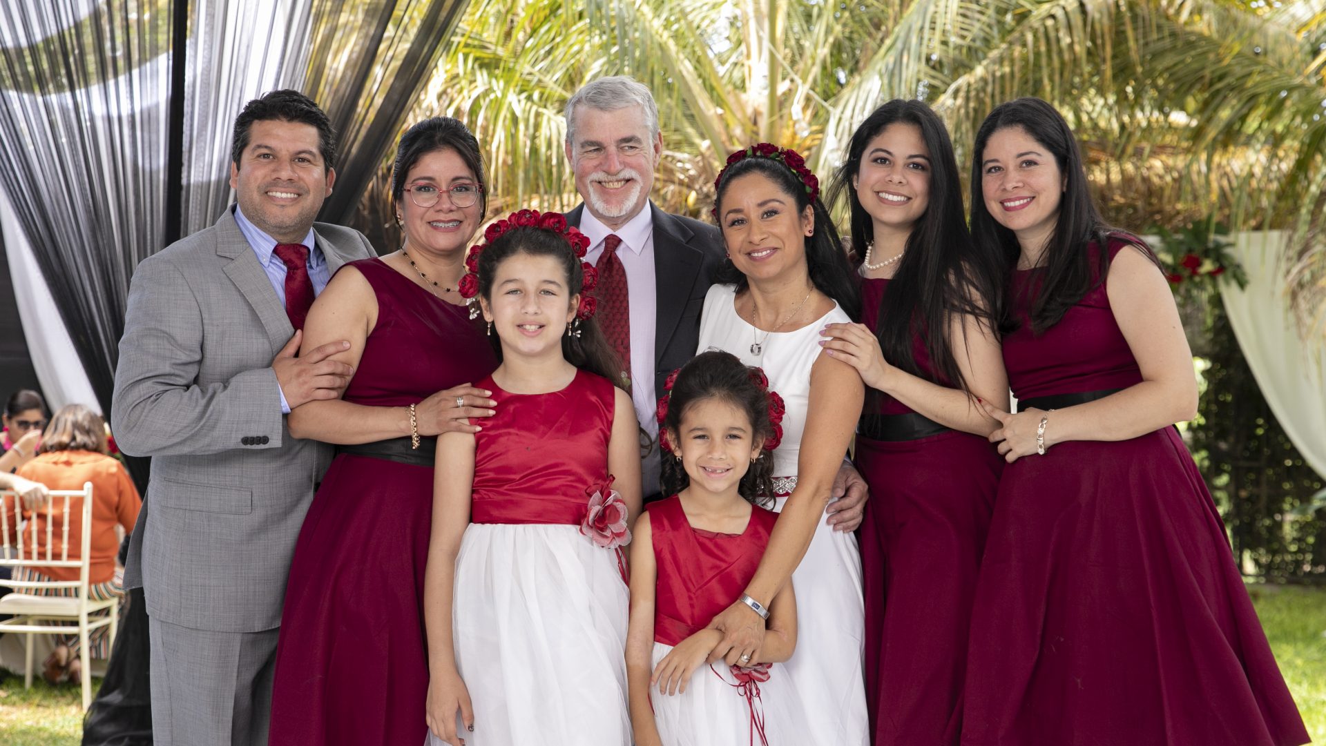 The Voorhees and Jessica's Family