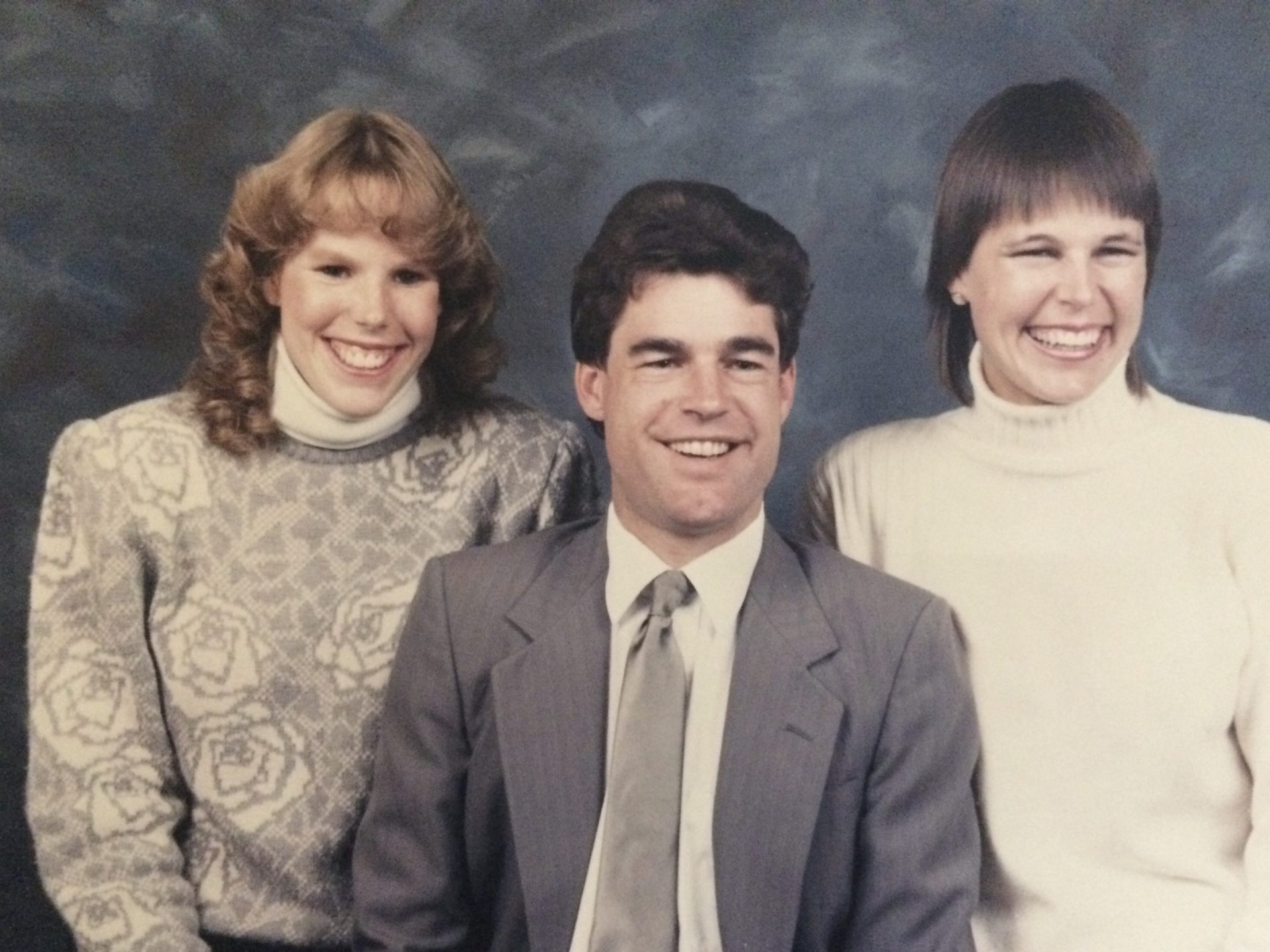 Tracey, Tom and Karen, the Voorhees siblings