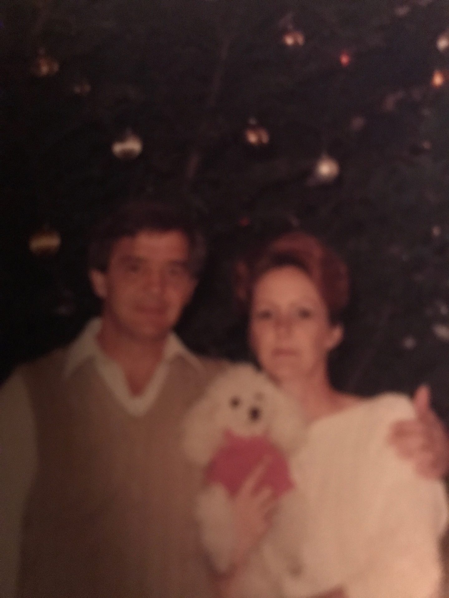 Tom and Amy Hines - 1990s