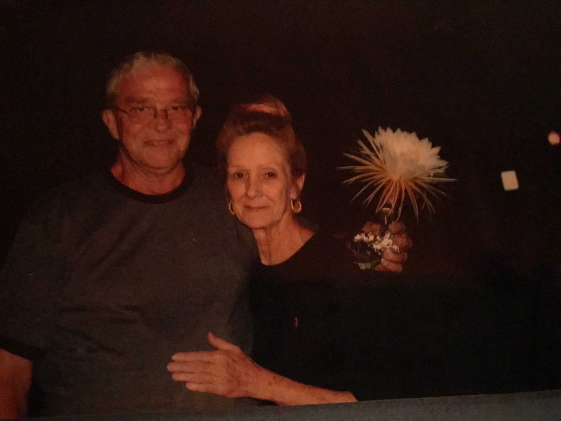Tom and Amy Hines - 2010