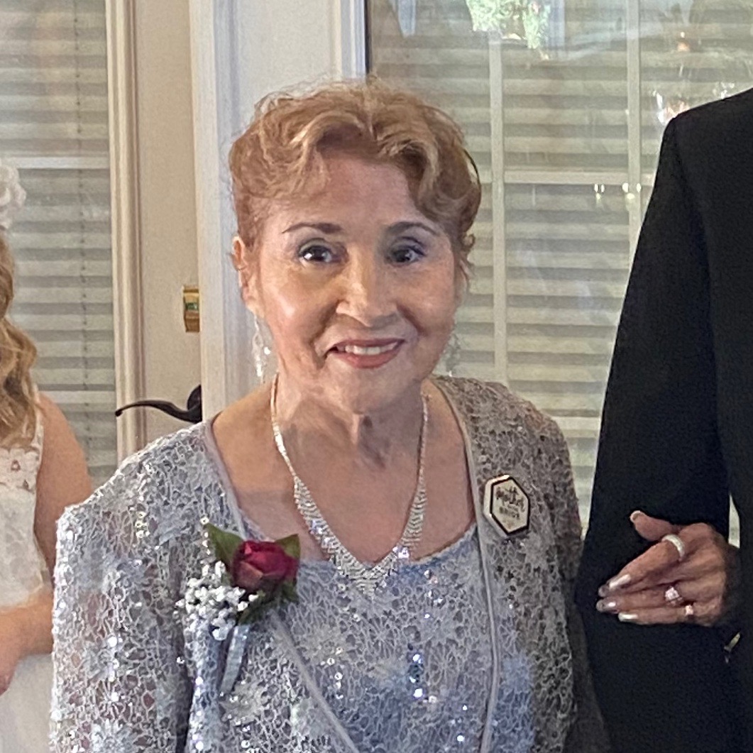 Mom at Venus and Daniels wedding on March 1,2020