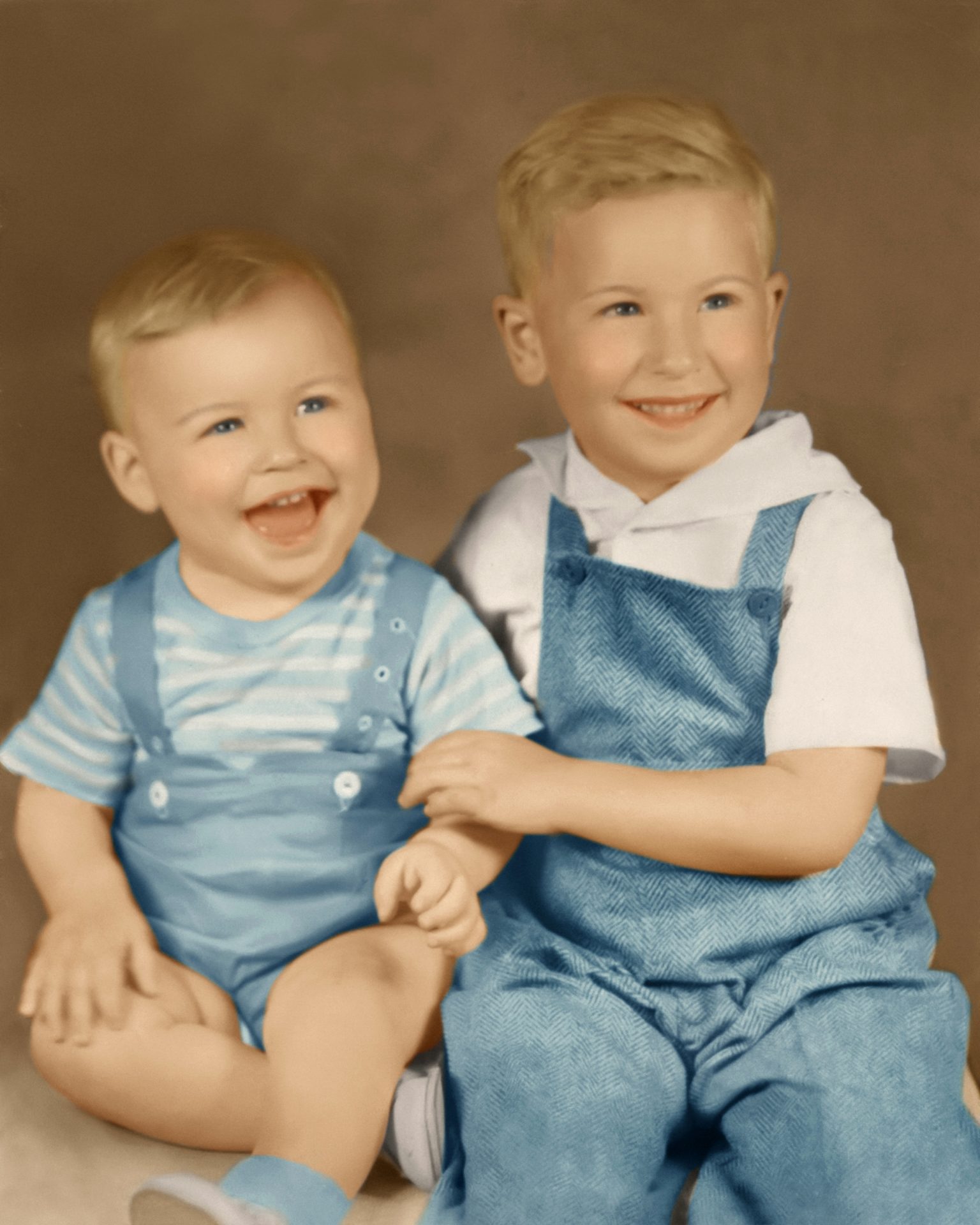 Butch and Daryl 1947