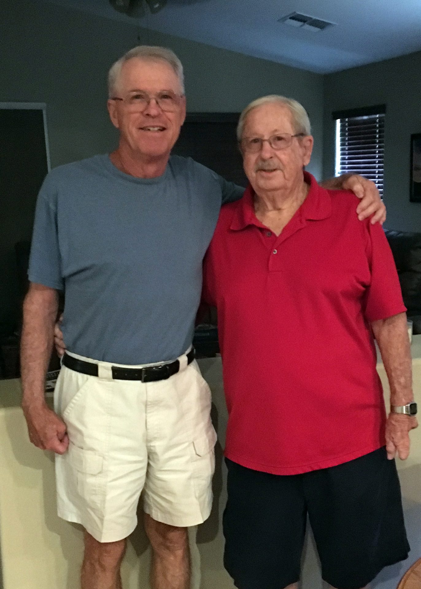 Butch and Daryl Slusher 2016