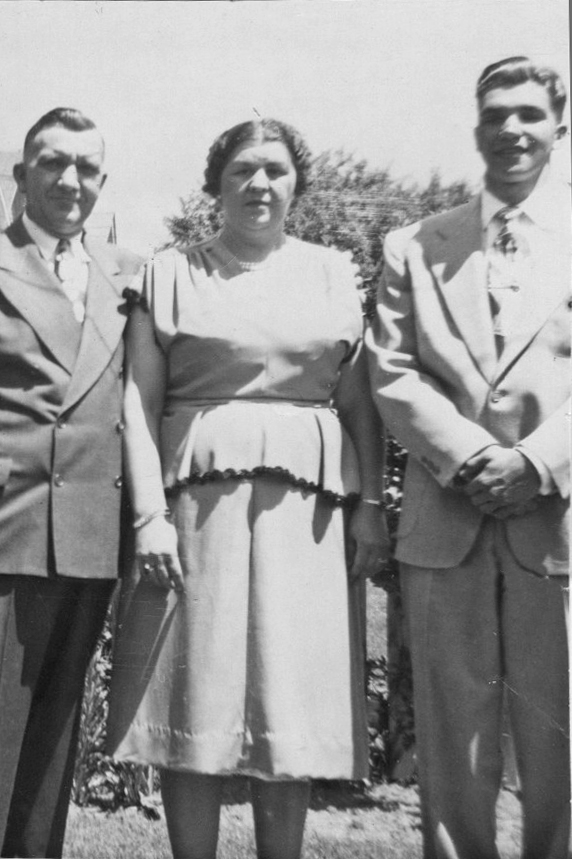 1949 Michalski family - Richard - H.S. Graduation