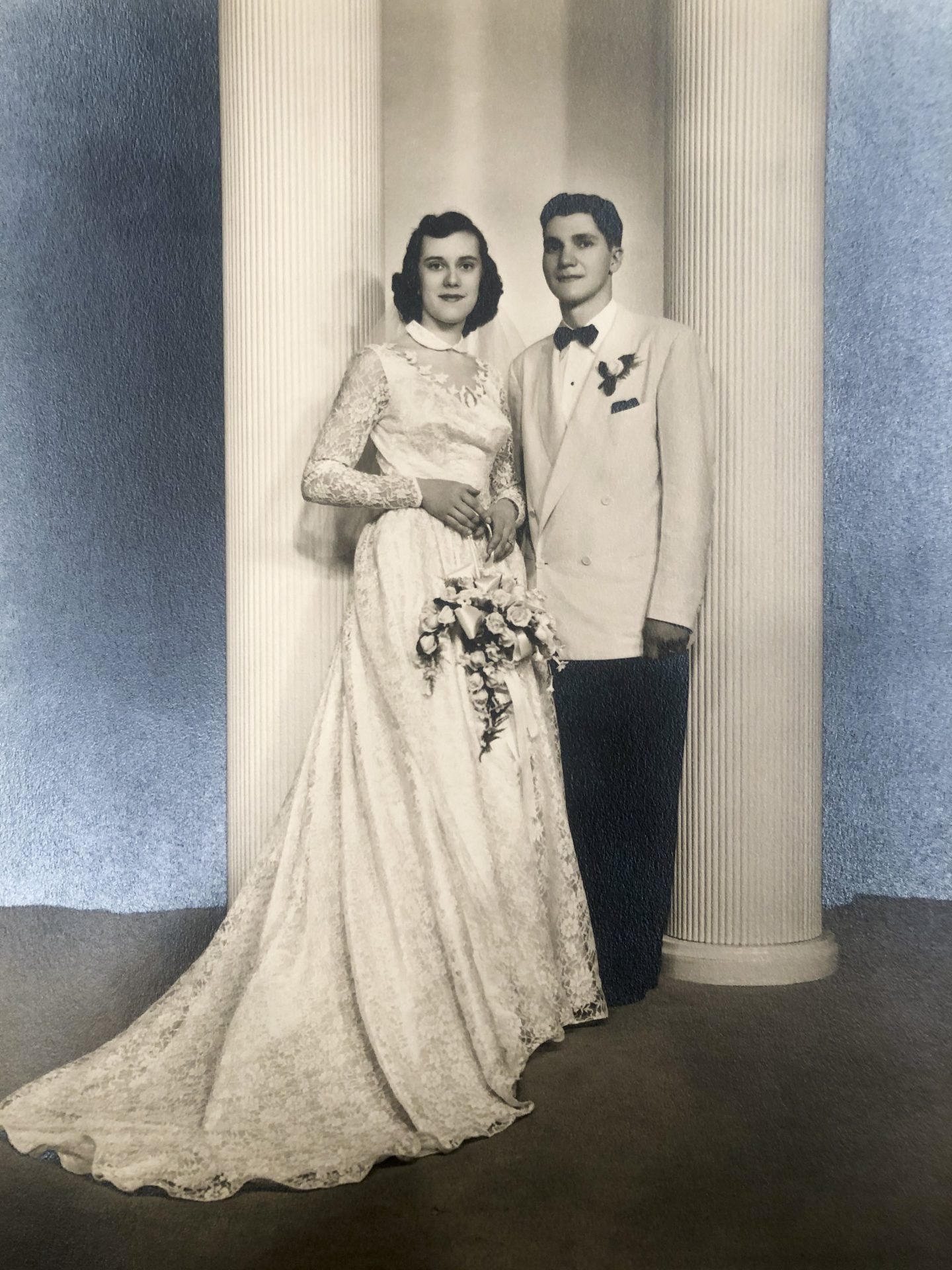 1952 MaryAnn & Richard Wedding