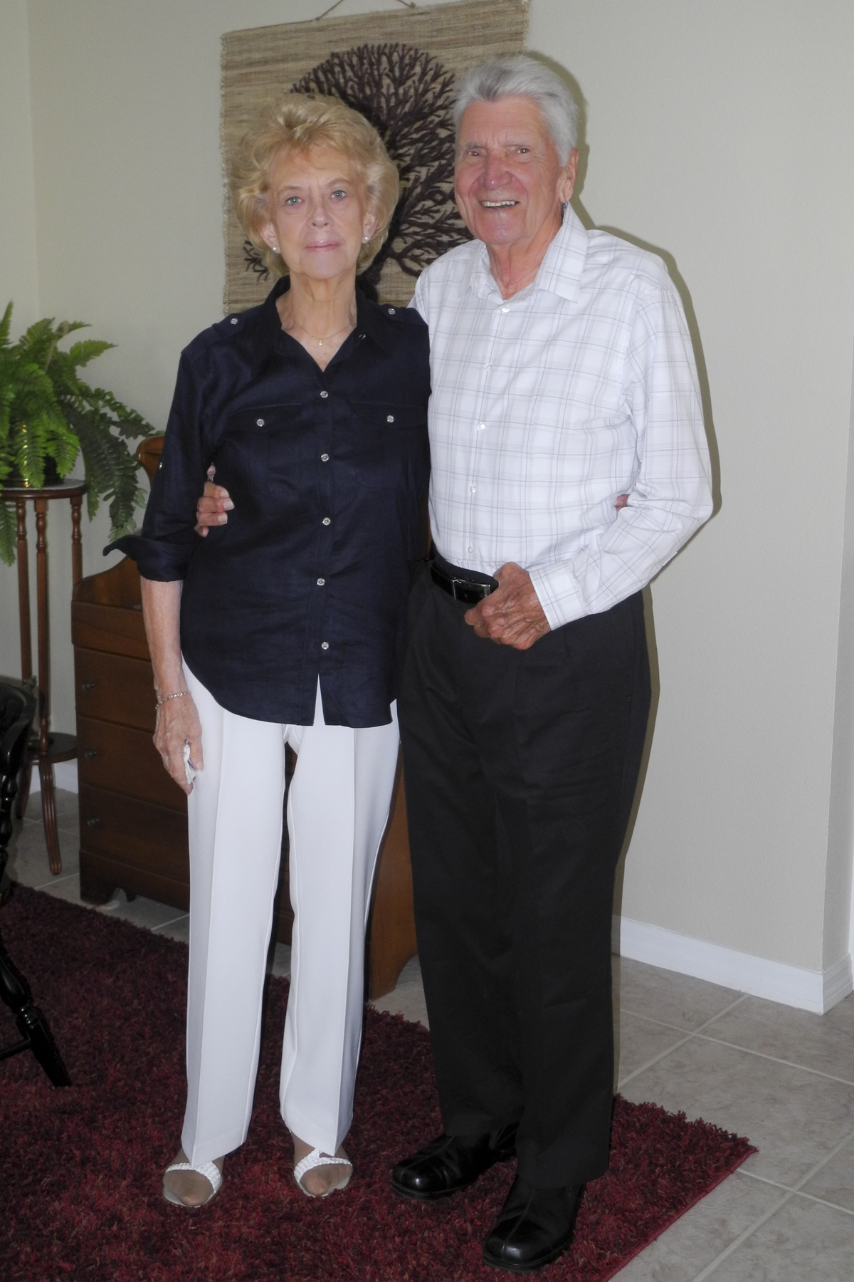 2014 - MaryAnn & Richard 62nd Anniversary