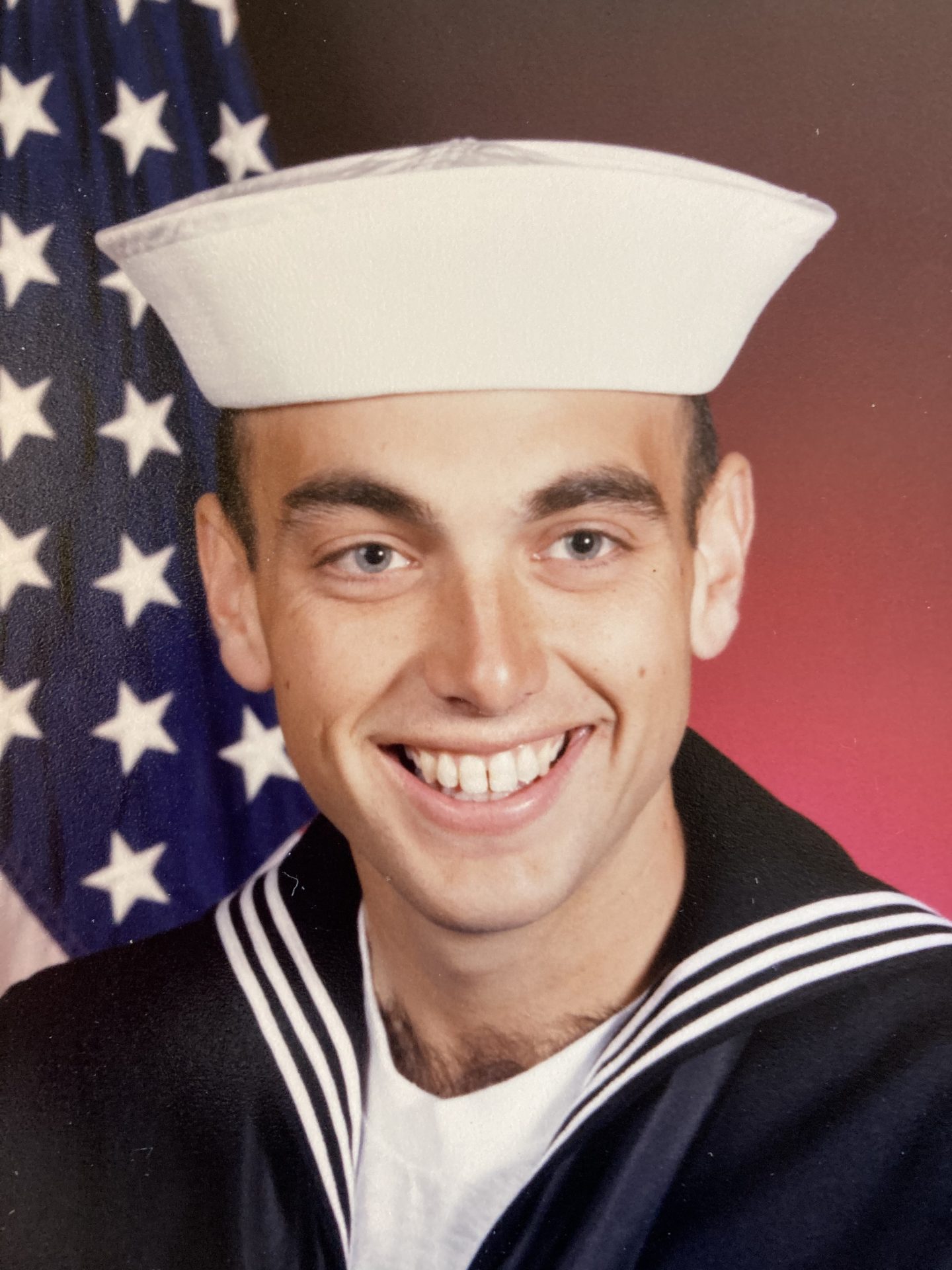 Randy’s Navy Portrait.