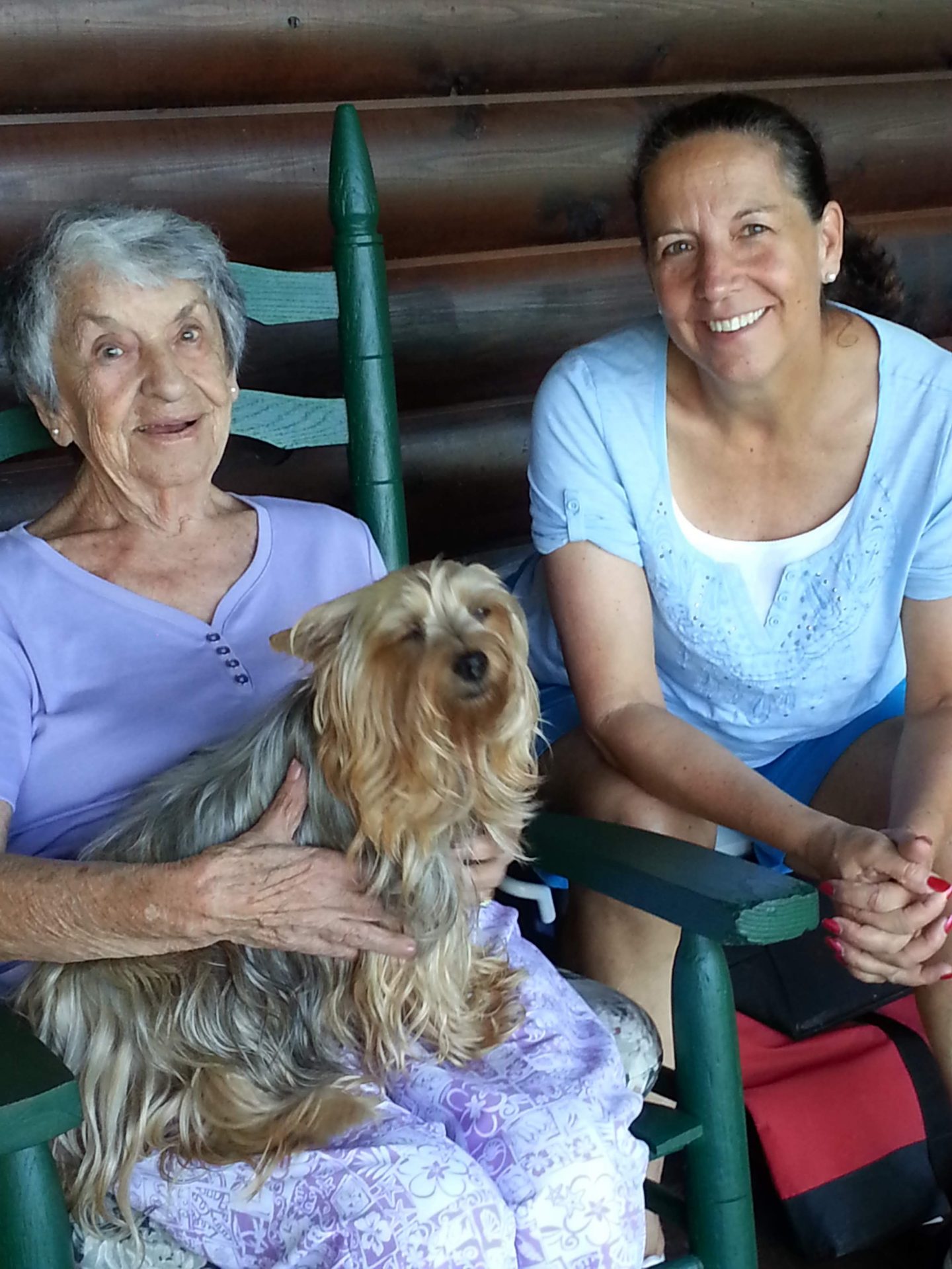 Helen & Kathy and of course Jazie