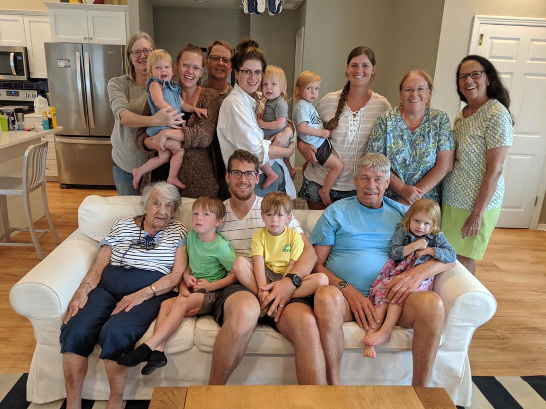 Helen and family, Sept 2019, Corolla,  North Carolina