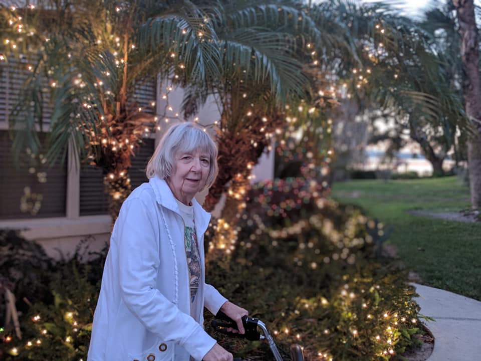 Xmas in Florida.