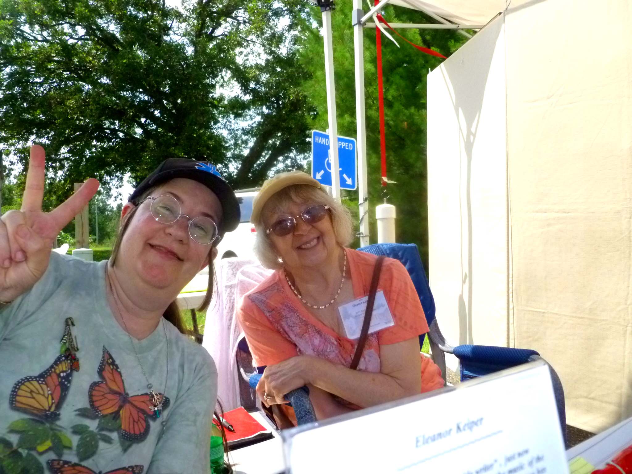 Selling books in Hackensack