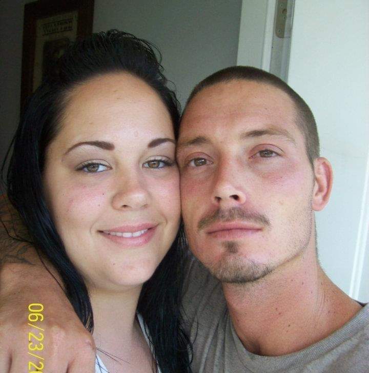 Zack & his lady, his heart, the Mother of his Children Kristy 