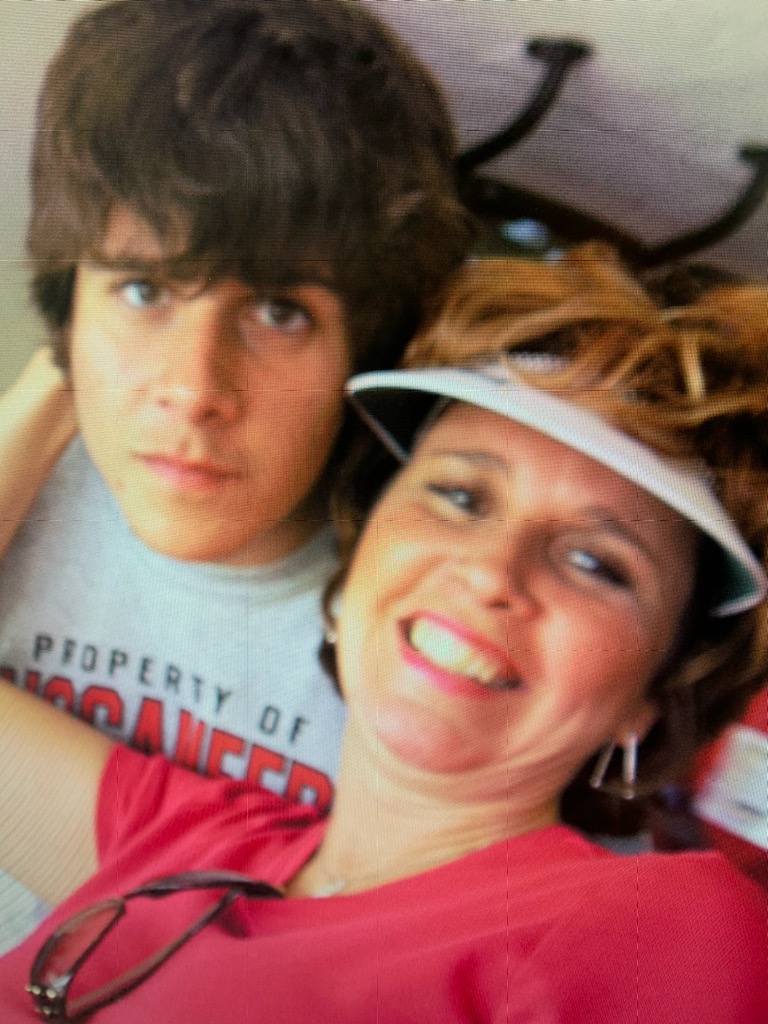 Robby and his Mom