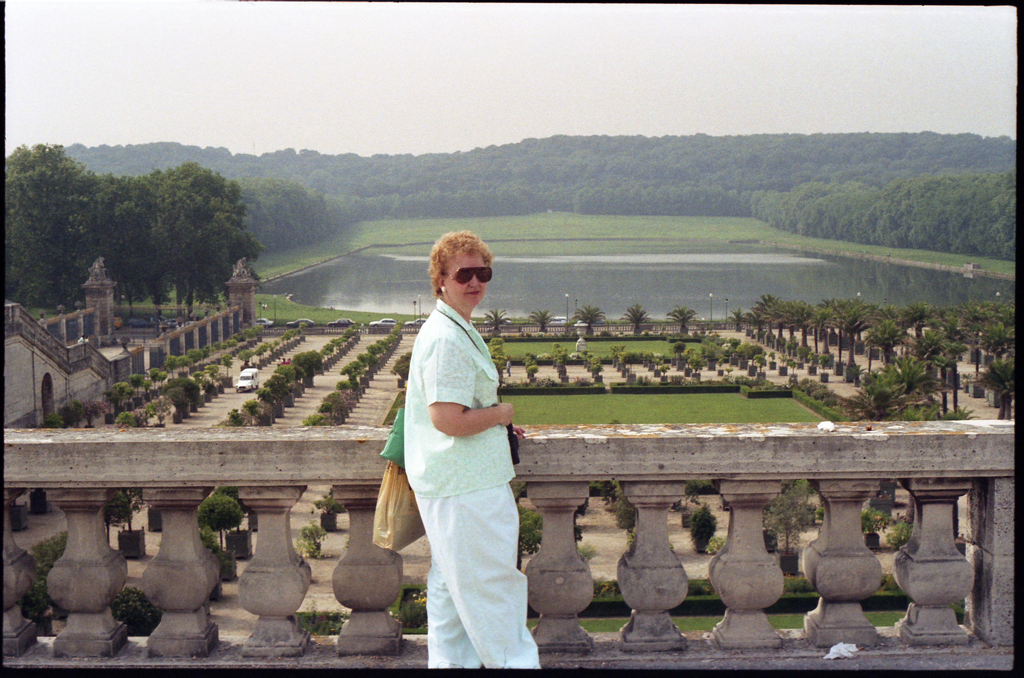 Ann at Versailles
