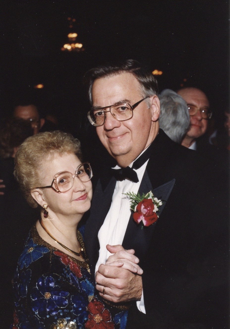 Mom and dad at my wedding, 12-31-97