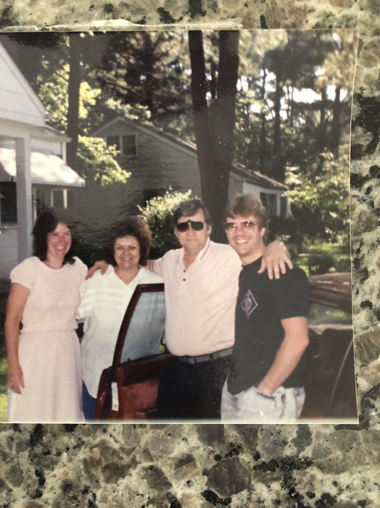 One of our vacation trips to see the Davidson’s ( late 1980’s I think!