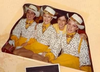 Mainland High School Lady Bucs. 1984.  <br />
Such a special lady!
