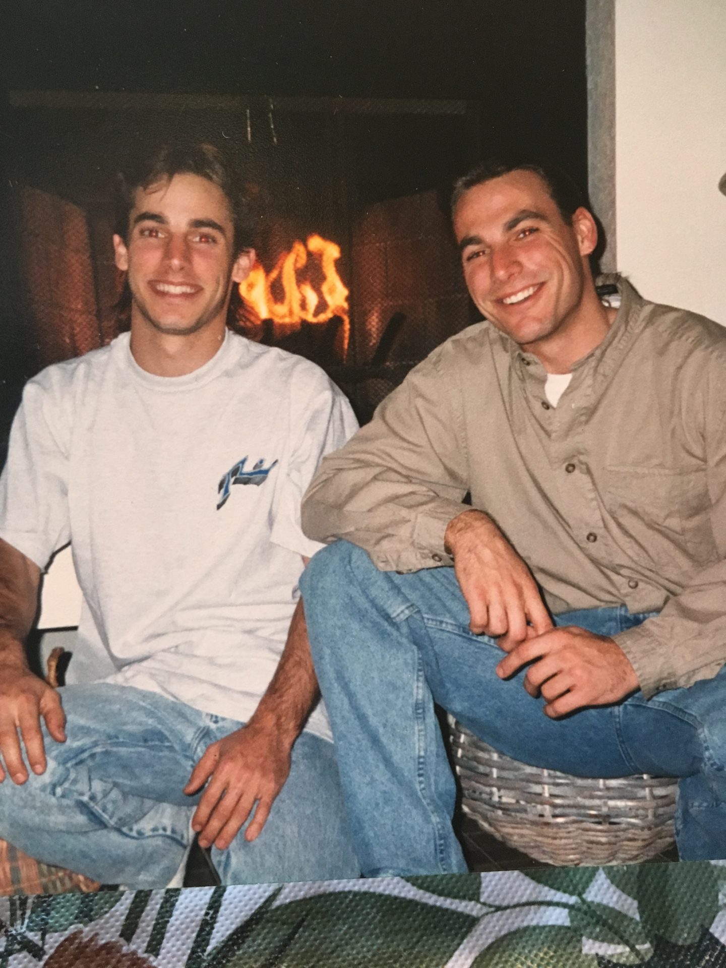 Jim Metz’s  2 loving sons Ryan and James (Jamie) Metz