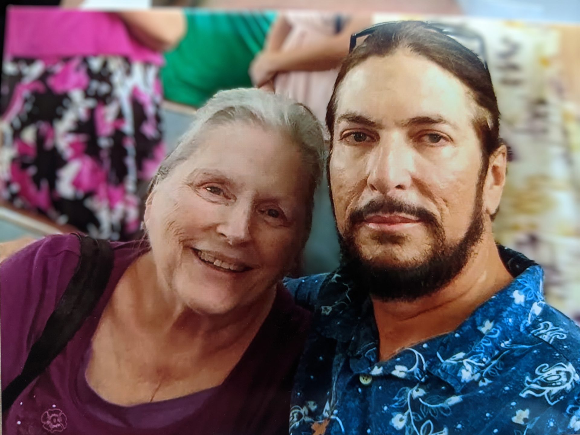 My favorite pic of Tom and Mom (about 4 years ago at my church)