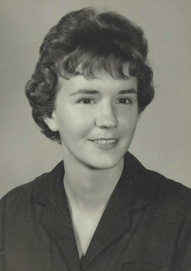 Linda in 1964.