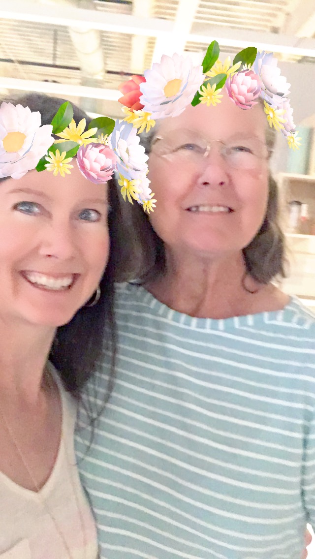 June 2018 - special memories with Mom