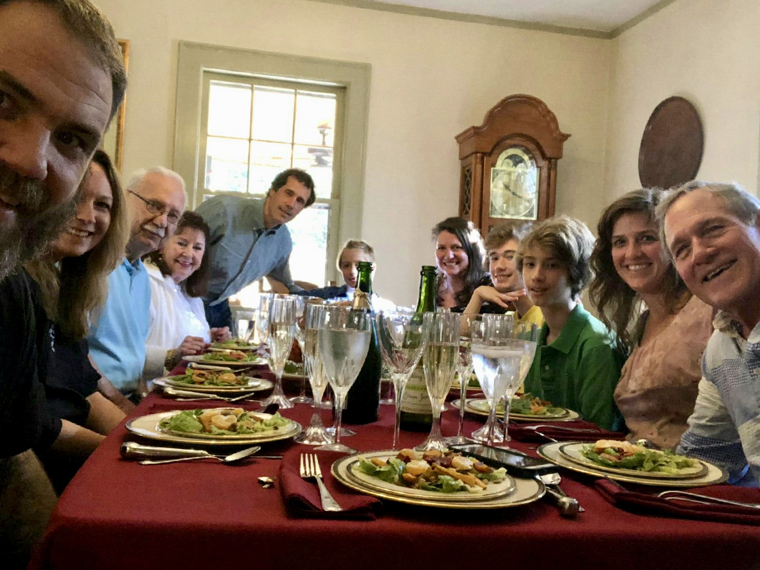 Thanksgiving - learning the secret to the perfect gravy