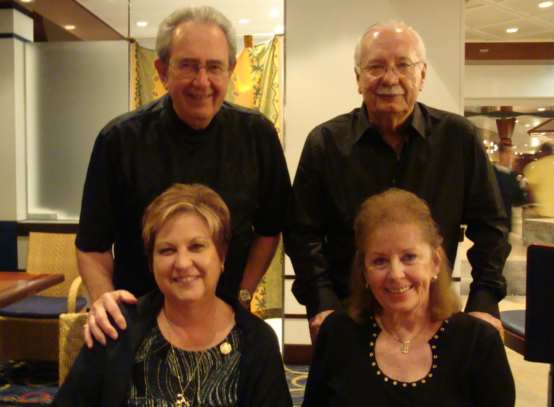 Ron, Jackie, Joyce & Chuck  TA  November 2009