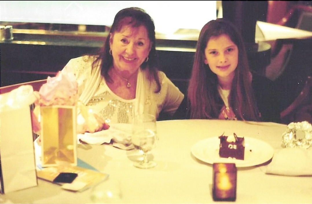 Baba & Ashley's birthday dinner