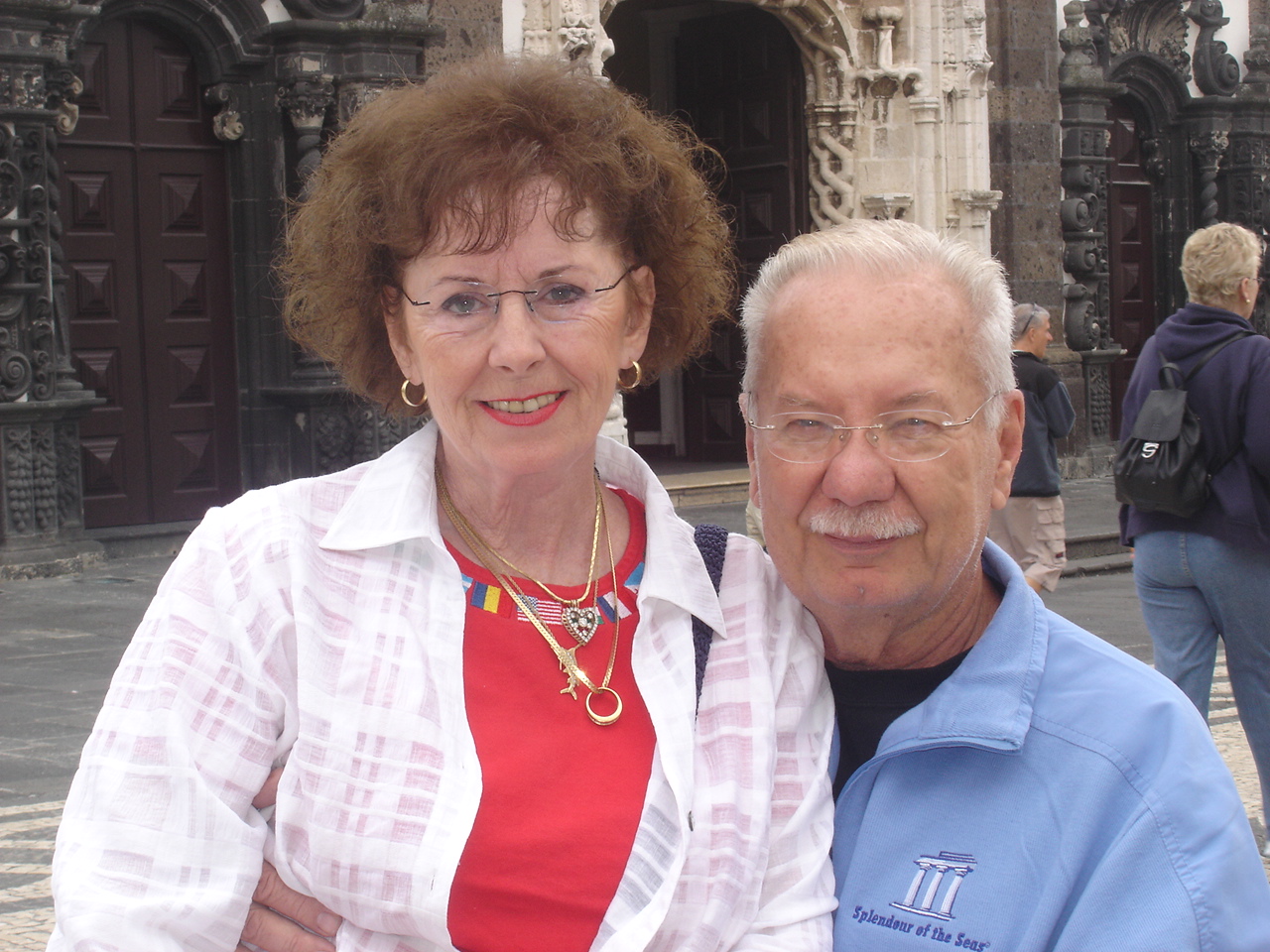 Ron and Jackie, TA 2007 Formal night