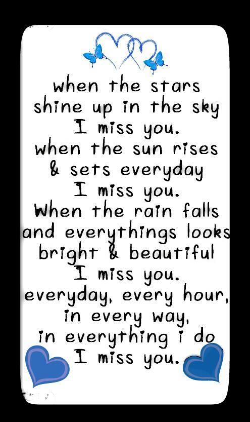 Anthony,<br />
<br />
You are always in my heart!  I think about you everyday and wish you were here!  My life is so empty without you!<br />
<br />
I MISS AND LOVE YOU SO MUCH!