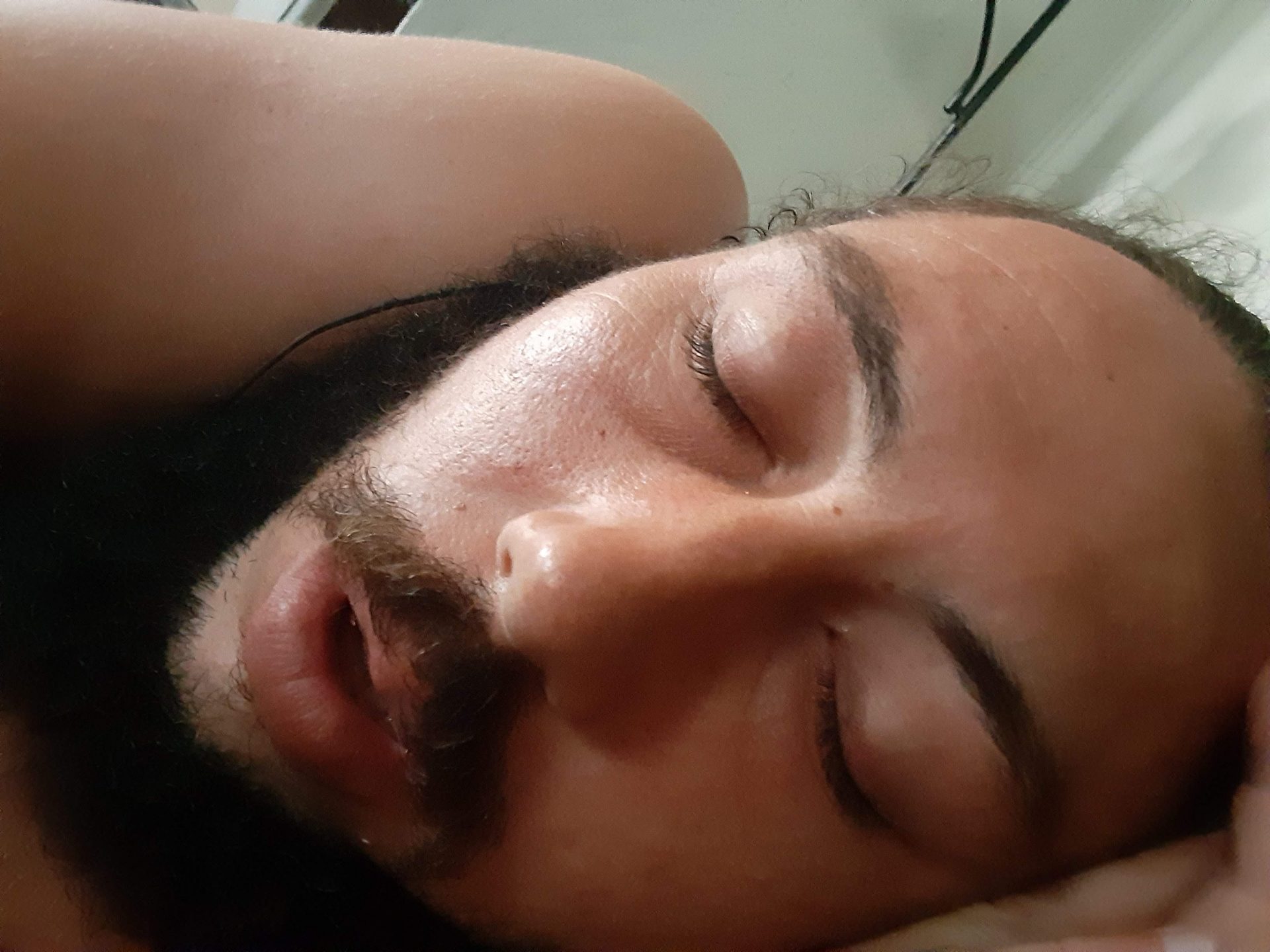 Illegal Spiegal out for the count.