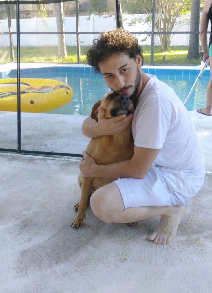 Anthony LOVED being with Lucy!!!!