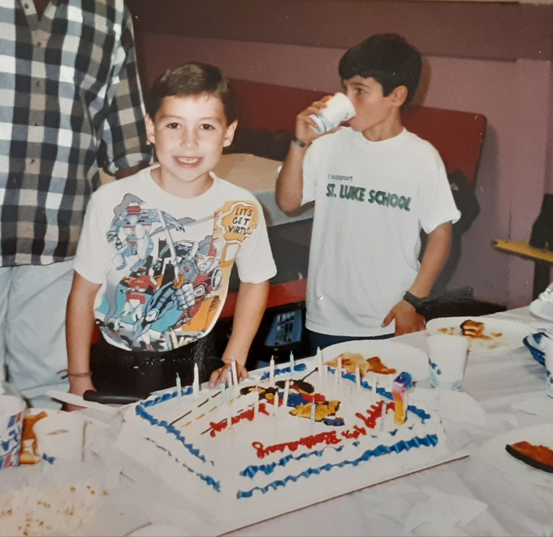 How anthony looked forward to his<br />
birthday parties with his friends.  Seeing him have fun and being so happy was the best thing ever!  He never wanted it to be over.  He still wanted to have his friends stay after the party was over...and somehow he always talked me into it...so the party never ended until there was no hours left in the day...lol...I always tried to make his day perfect! As I am remembering his special day, i always took pictures of his day and he would say<br />
"mom you and your pictures" and he would shake his head and laugh...but he was always willing, laughing and smiling to take pictures just to make me happy...I will never forget how he enjoyed his birthday!<br />
Happy Birthday!!!<br />
Anthony<br />
I love you ❤