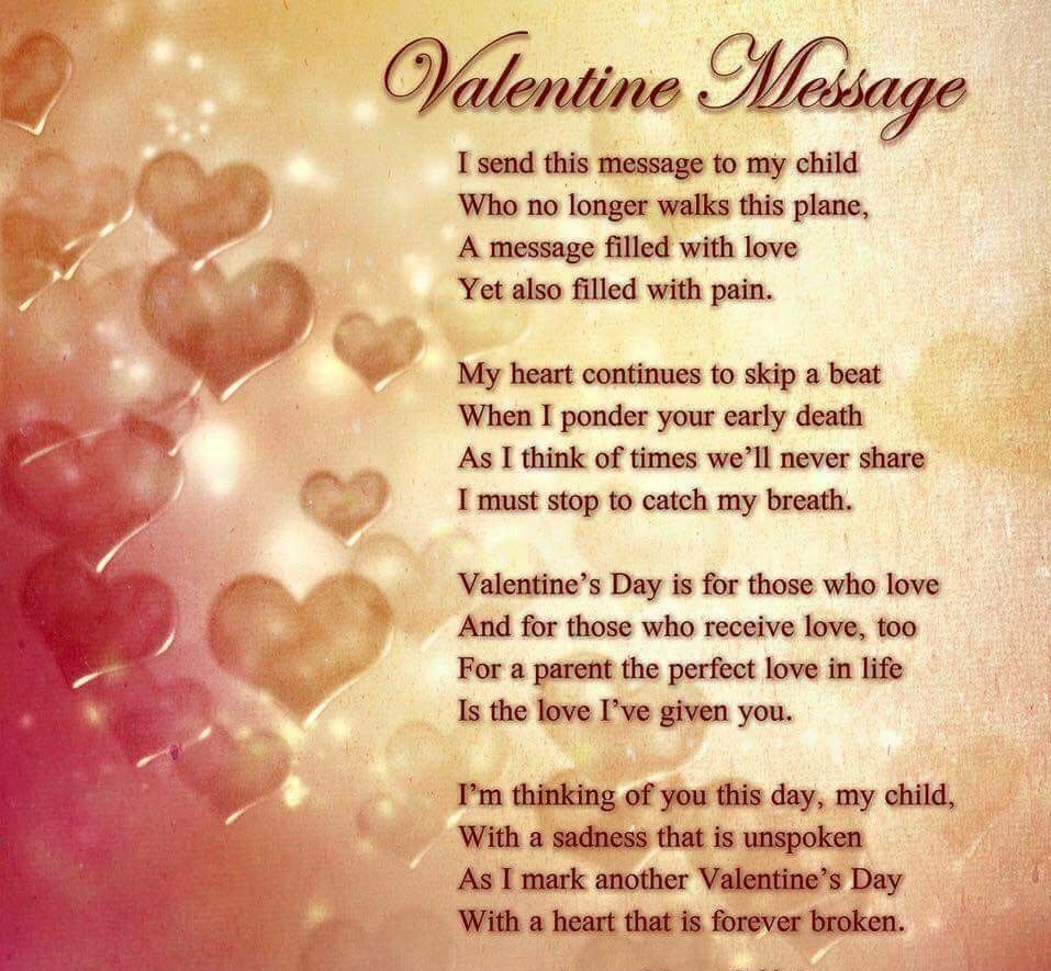 Happy Valentine's Day!<br />
<br />
I MISS and LOVE YOU EVERYDAY!!!