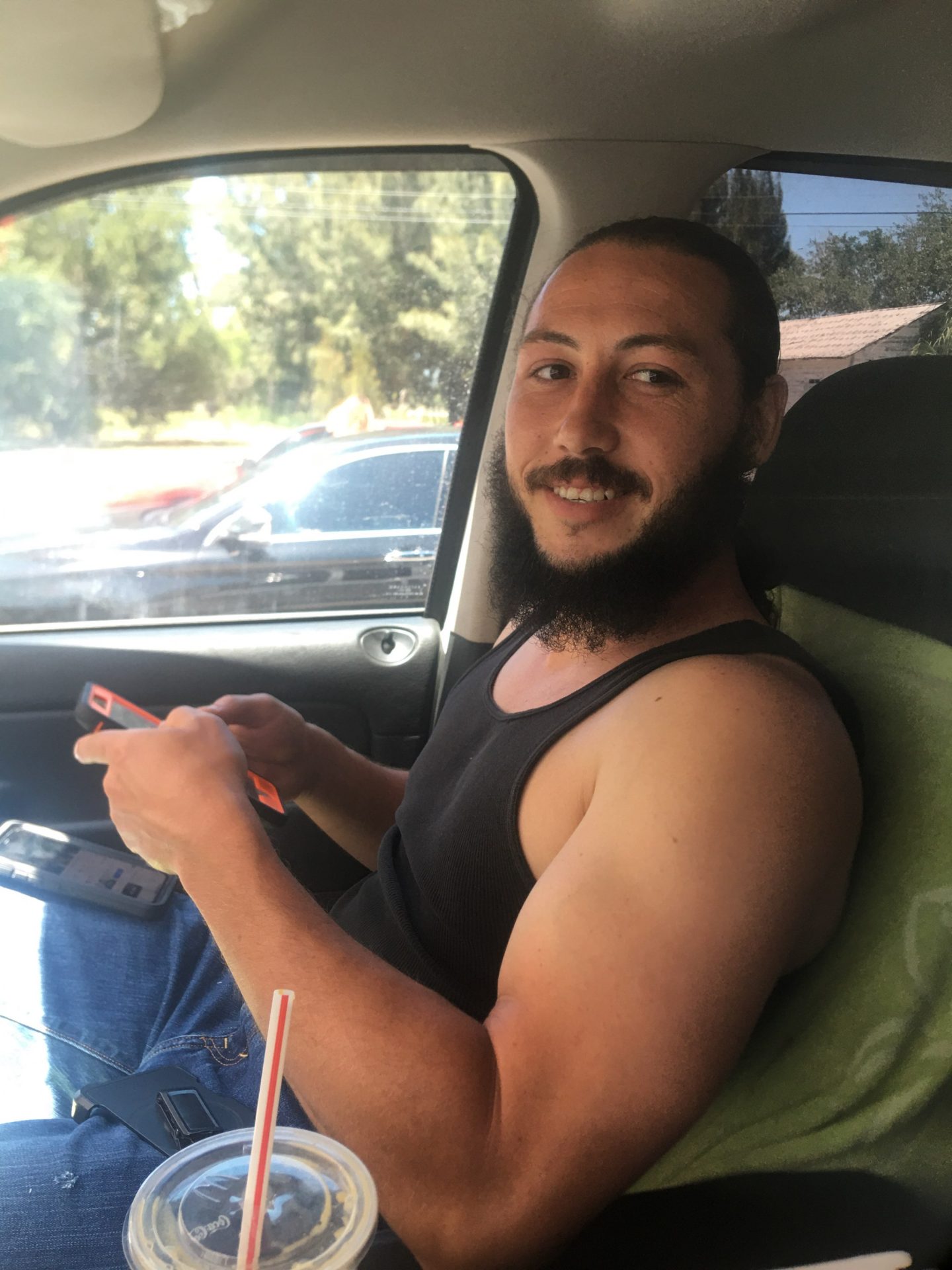 Hanging out enjoying the day...