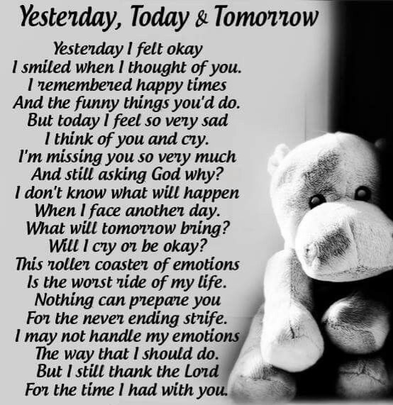 Anthony, <br />
<br />
I try my best to get through each day, but everyday is a painful struggle without you! <br />
<br />
I wish with all my heart and soul that you were still here with me!  <br />
<br />
I MISS AND LOVE YOU FOREVER!!