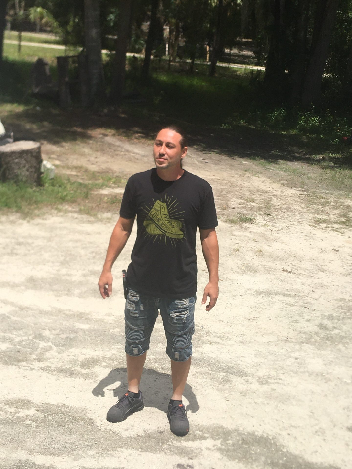 Oh my...finally shaved my beard...lol<br />
As Anthony would say<br />
Idk about this...feeling kinda naked...lol