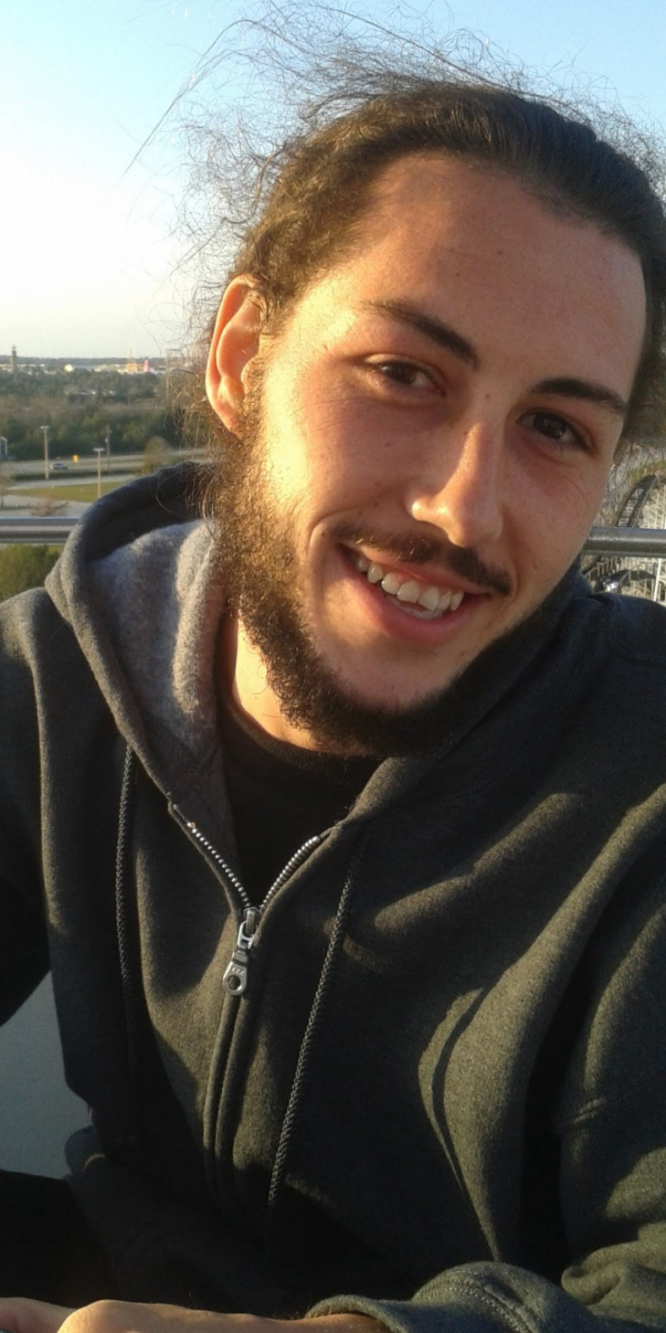 My first Thanksgiving without you. Nothing will ever be the same. Nothing compares to you, Ant. I love and miss you every second of every day. ❤
