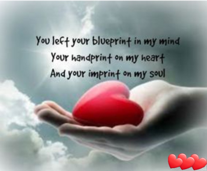 Anthony,<br />
<br />
You left your mark in my life, in my heart, and in my soul, FOREVER!!!<br />
<br />
I MISS YOU....<br />
I LOVE YOU....<br />
ALWAYS AND FOREVER!!!!