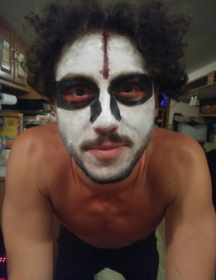 Anthony, <br />
<br />
HAPPY HALLOWEEN!  <br />
<br />
Halloween was one of my favorite holidays that I enjoyed doing with you.<br />
<br />
Whether we were carving/painting pumkins, watching scary movies, going to haunted houses, or just hanging out and you scaring me and other people, we always had fun!<br />
<br />
I miss how you would always scare me on Halloween and even on the other days that wasn't Halloween.  You were the only one who knew how to really scare me. <br />
<br />
You always liked putting on a costume no matter how old you were just to have fun.  You always enjoyed Halloween so much!<br />
<br />
Just having fun and laughing with you on Halloween was the best!  I will never forget those times we had together!<br />
<br />
Halloween will never be the same without you!<br />
<br />
I MISS AND LOVE YOU ALWAYS AND FOREVER!