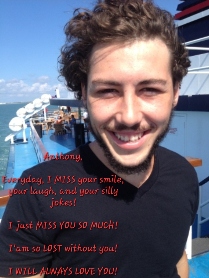 LOVING YOU AND MISSING YOU FOREVER!