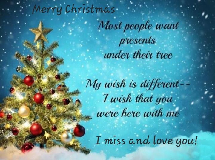 Merry Christmas, Anthony<br />
<br />
The holiday's will never be the same without my Anthony!<br />
<br />
I will ALWAYS and FOREVER MISS the times we had together on Christmas, eating plates of food, opening up gifts, just you being silly and laughing throughout the night.<br />
<br />
You gave me wonderful memories that I will CHERISH EVERYDAY!<br />
<br />
I MISS AND LOVE YOU!