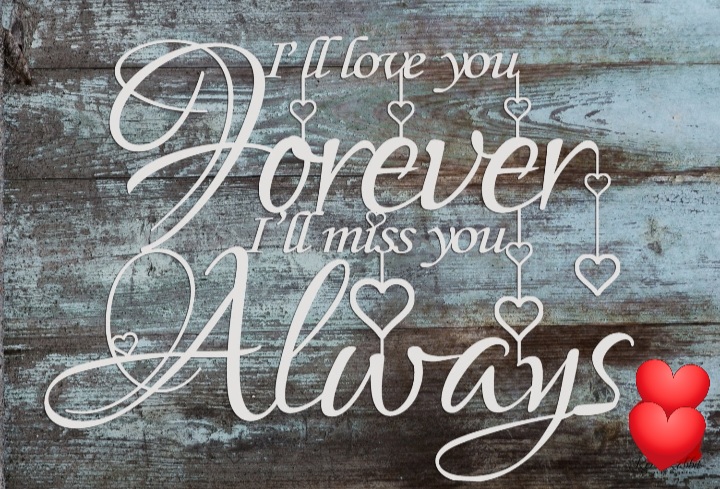 Anthony,<br />
<br />
I will NEVER stop MISSING YOU!<br />
<br />
And not for one second will I ever FORGET the JOY you brought to my life!<br />
<br />
I LOVE YOU with all my heart ALWAYS and FOREVER!