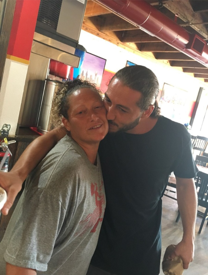 Anthony,<br />
<br />
Today, I woke up knowing I'am not getting a call from you acting goofy or singing to me in whatever funny voice you wanted to do just to make me laugh.<br />
<br />
As I look at this picture remembering where we were and us just being goofy, thinking about how lucky I was for all the times I had with you.<br />
<br />
Whether our time together was for only a few minutes, a few hours, or for a whole day and night.  I will never forget our time together.<br />
<br />
This day along with everyday will never be the same without you!<br />
<br />
I will ALWAYS MISS your KISSES and your BIG HUGS today and everyday!<br />
<br />
I MISS YOU SO MUCH....<br />
<br />
AND I WILL LOVE YOU ALWAYS AND FOREVER!!!